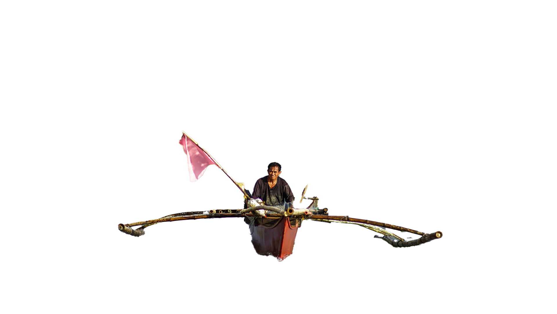 Banner image masking