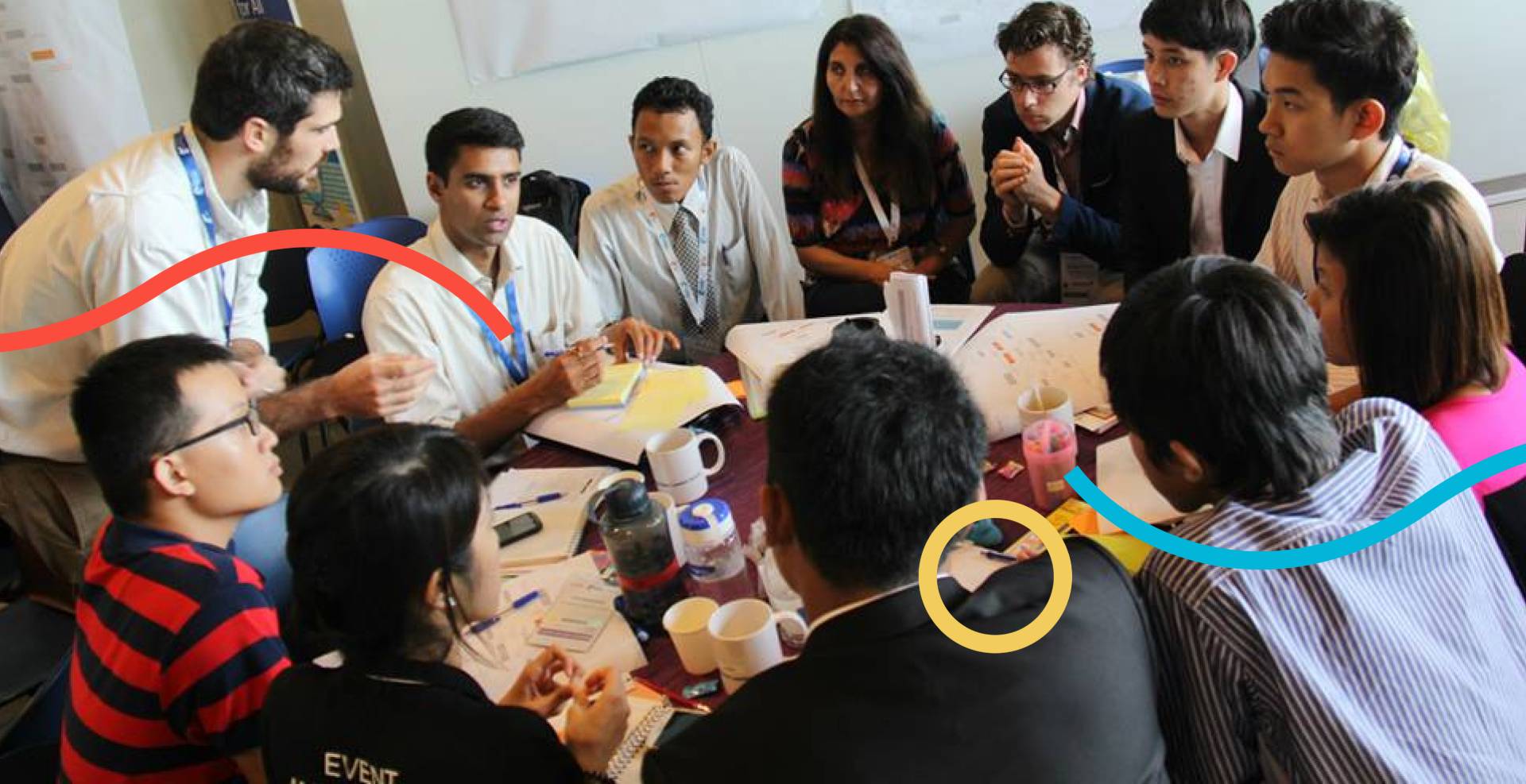 Collaborate Inner Background Image